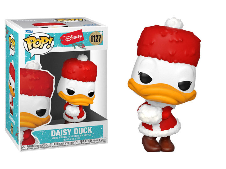 Image of Holiday Daisy Duck (Disney) #1127