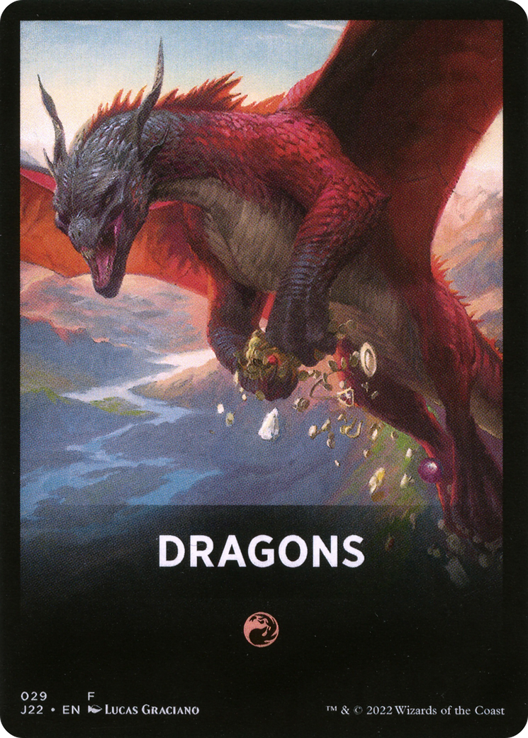 Image of Dragons Theme Card [Jumpstart 2022 Front Cards]