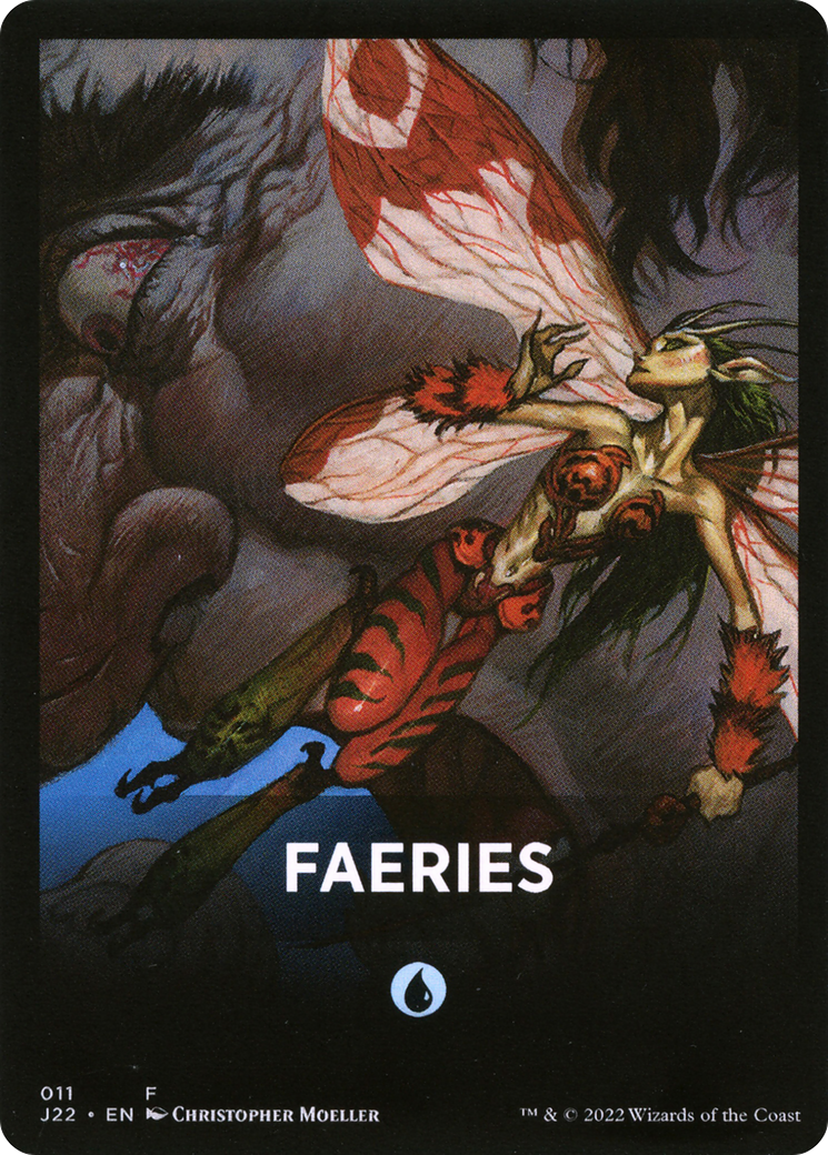 Image of Faeries Theme Card [Jumpstart 2022 Front Cards]