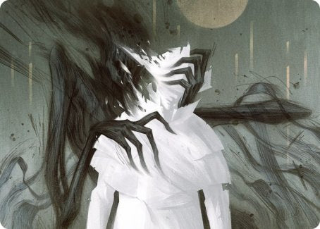 Image of Parasitic Grasp Art Card [Innistrad: Crimson Vow Art Series]