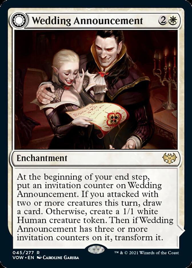 Image of Wedding Announcement // Wedding Festivity [Innistrad: Crimson Vow]