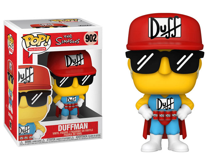 Image of Duffman (The Simpsons) #902
