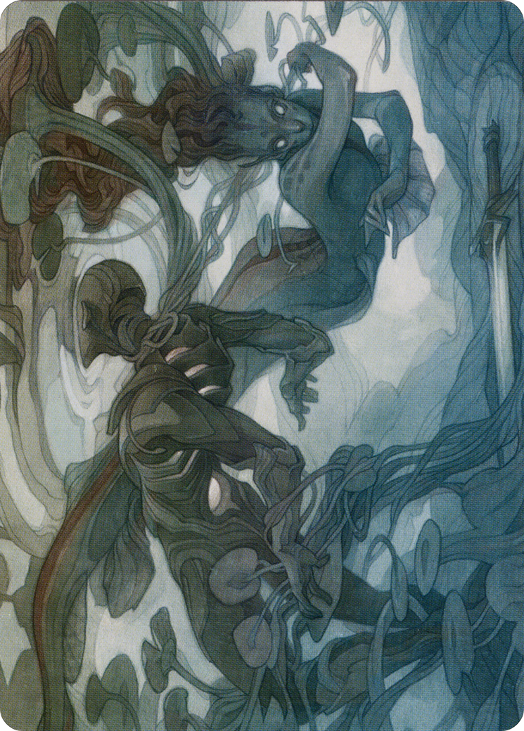 Image of Emry, Lurker of the Loch Art Card [March of the Machine Art Series]