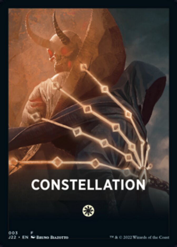 Image of Constellation Theme Card [Jumpstart 2022 Front Cards]