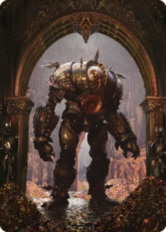 Image of Marut Art Card [Commander Legends: Battle for Baldur's Gate Art Series]