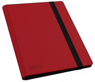Image of Red 18 Pocket (360) Xenoskin Flexxfolio - Ultimate Guard