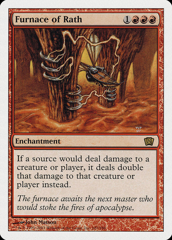 Image of Furnace of Rath (Oversized) [Eighth Edition]