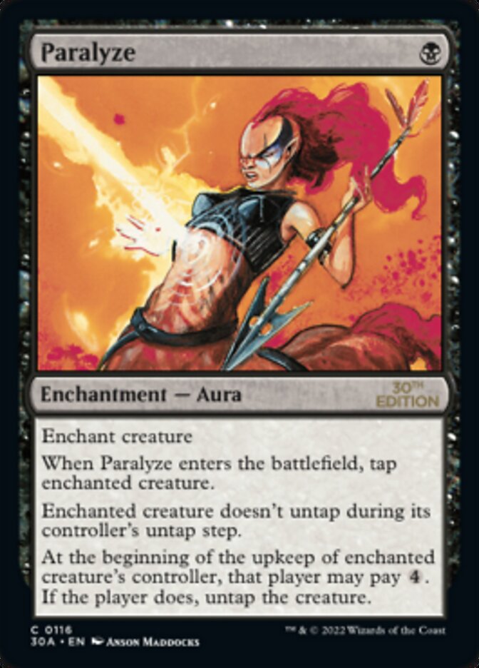 Image of Paralyze [30th Anniversary Edition]