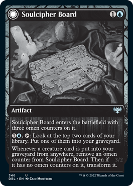 Image of Soulcipher Board // Cipherbound Spirit [Innistrad: Double Feature]