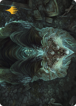 Image of Myrkul, Lord of Bones Art Card (39) (Gold-Stamped) [Commander Legends: Battle for Baldur's Gate Art Series]