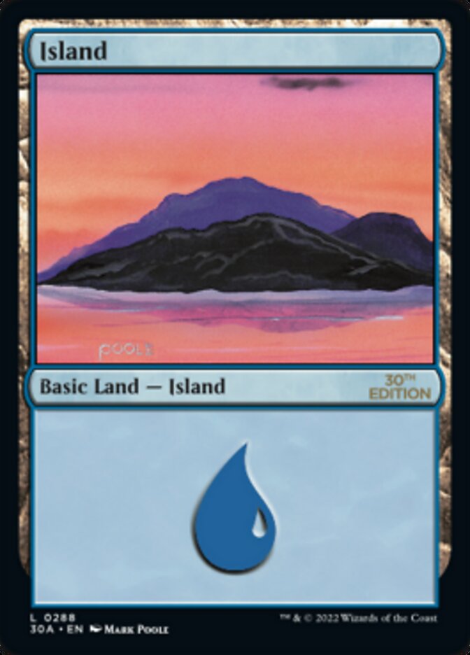 Image of Island (288) [30th Anniversary Edition]