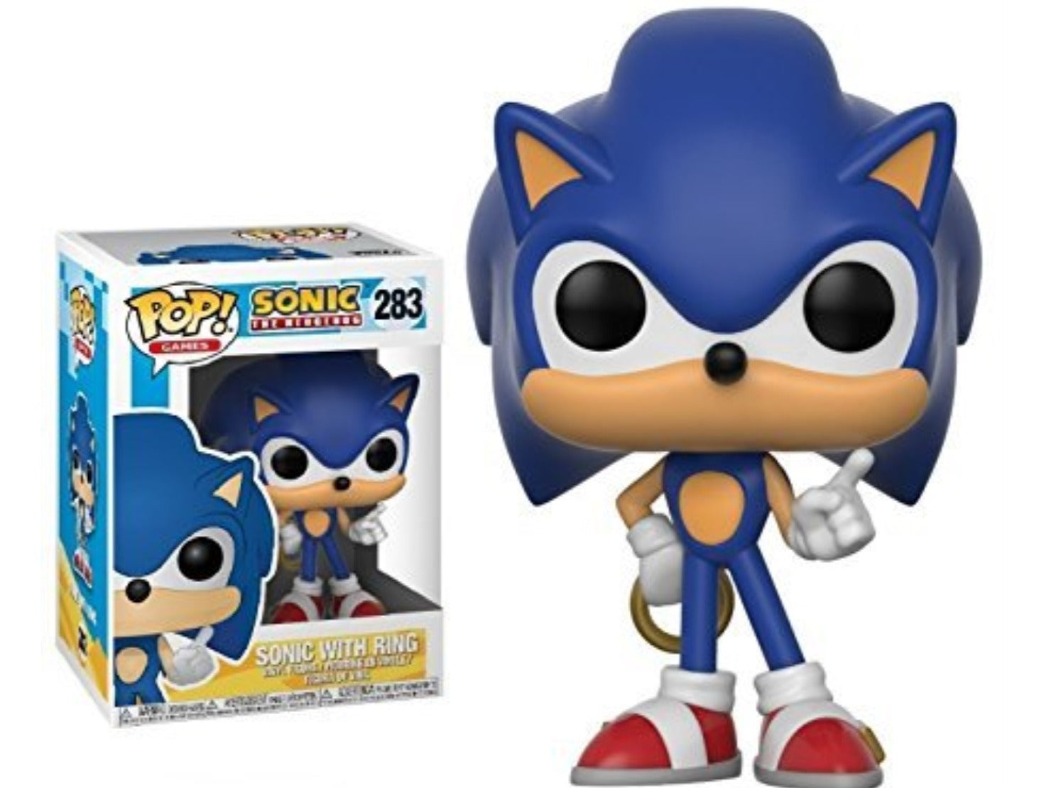 Image of Sonic with Ring (Sonic The Hedgehog) #283