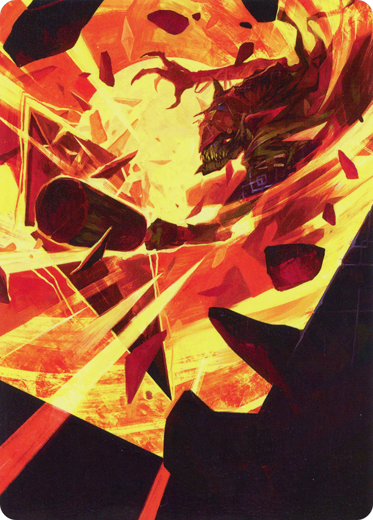 Image of Zada, Hedron Grinder Art Card [March of the Machine Art Series]