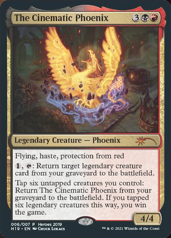 Image of The Cinematic Phoenix [Heroes of the Realm 2019]