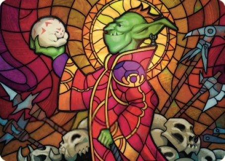 Image of Squee, Dubious Monarch Art Card [Dominaria United Art Series]