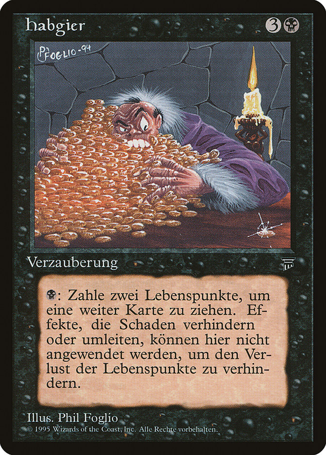 Image of Greed (German) - 