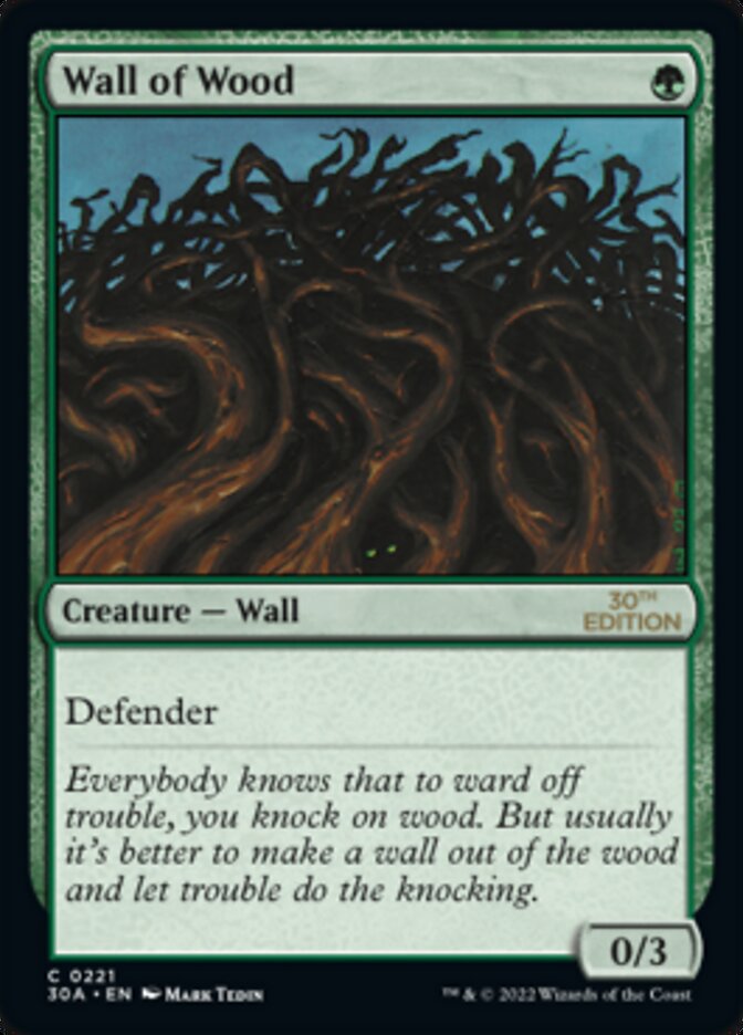 Image of Wall of Wood [30th Anniversary Edition]