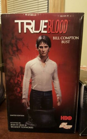 Bill Compton Bust (True Blood) (DC Unlimited)