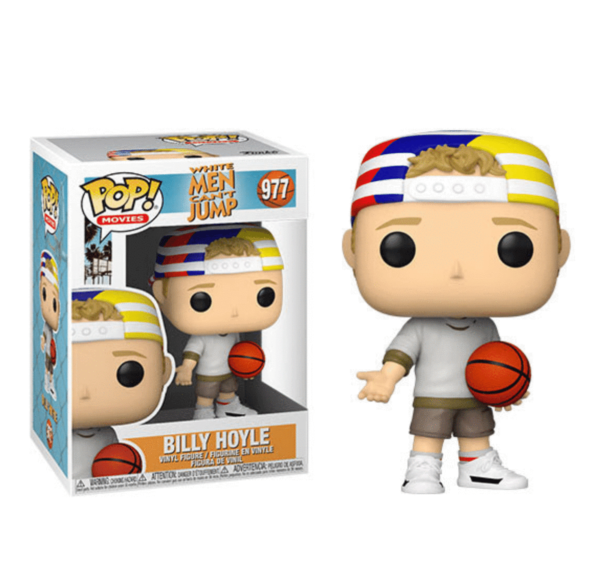 Image of BILLY HOYLE (WHITE MEN CAN'T JUMP) (POP! MOVIES) #977