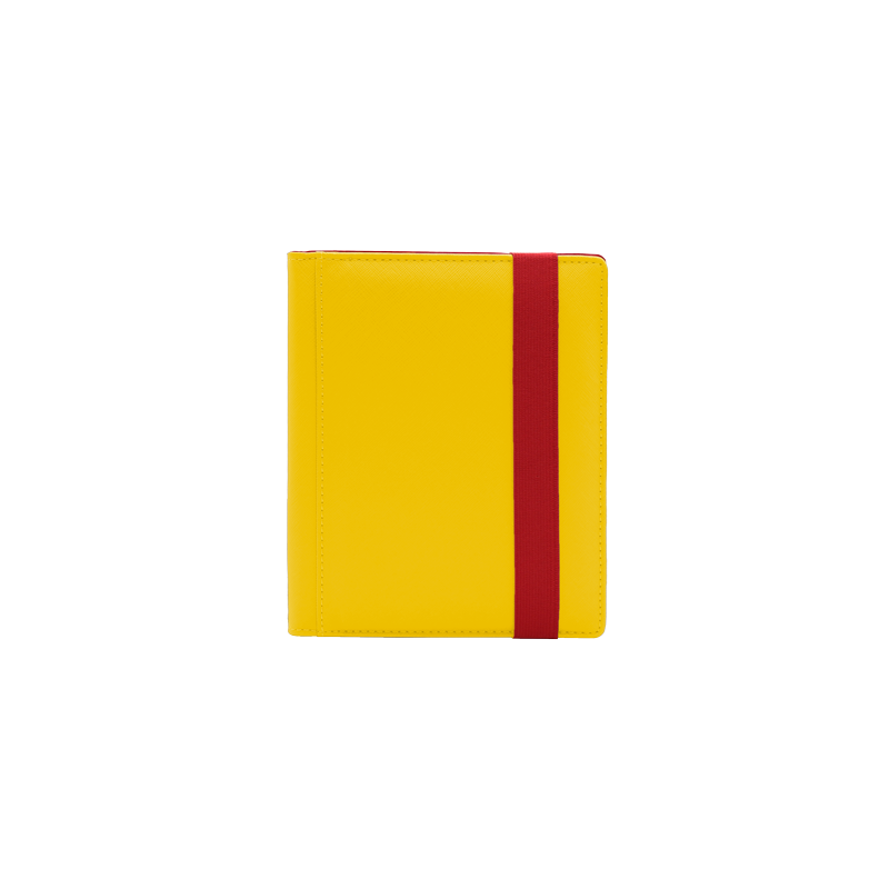Image of Dex Protection Zip Binder 4 (Yellow)