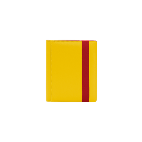 Dex Protection Zip Binder 4 (Yellow)