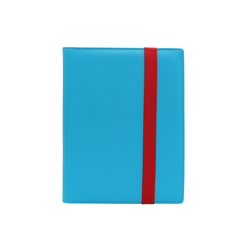 Image of Blue Dex 9 Pocket Binder