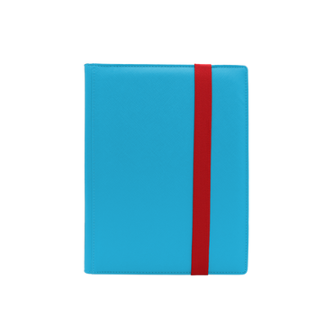 Blue Dex 9 Pocket Binder