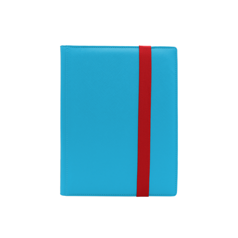 Blue Dex 9 Pocket Binder
