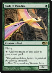 Image of Birds of Paradise	(Core Set 2012 FOIL)