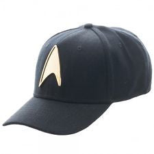 Image of Star Trek - Gold Badge Black Snapback
