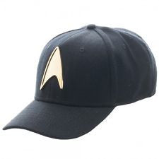 Star Trek - Gold Badge Black Snapback