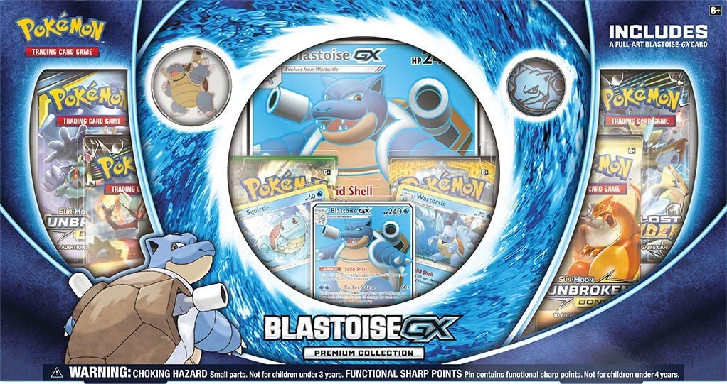 Image of Pokemon - Blastoise GX Premium Collection