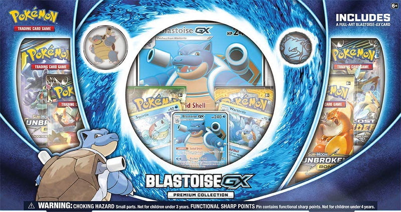Pokemon - Blastoise GX Premium Collection