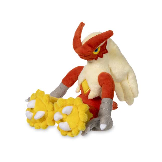 Image of Blaziken Plush - Sitting Cuties