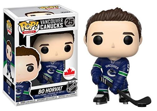 Image of Bo Horvat (Vancouver Canucks) #25