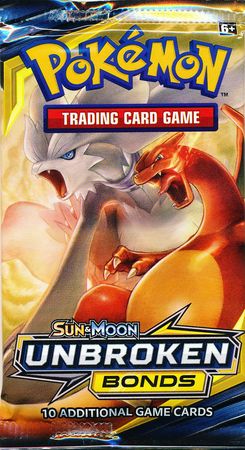 Image of Unbroken Bonds Booster Pack