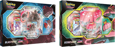 VMAX BATTLE BOX VENUSAUR/BLASTOISE