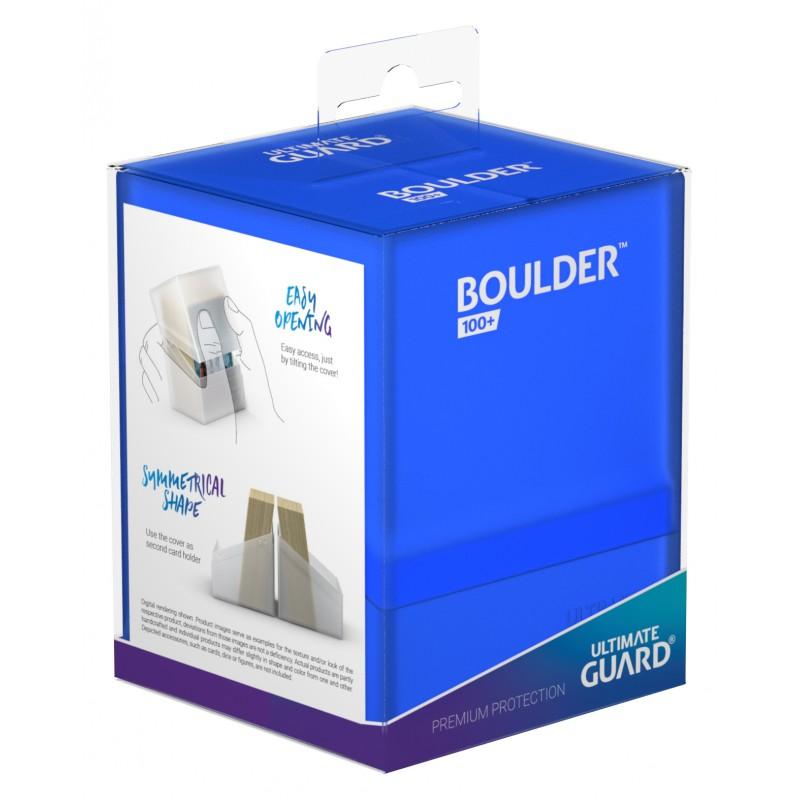 Image of Blue (Sapphire) Ultimate Guard Boulder 100+ Deckbox