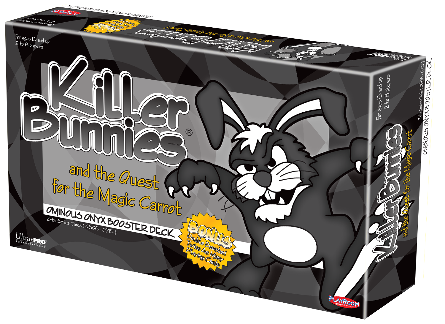 Image of Killer Bunnies: and the Quest for the Magic Carrot - Ominous Onyx Booster Deck