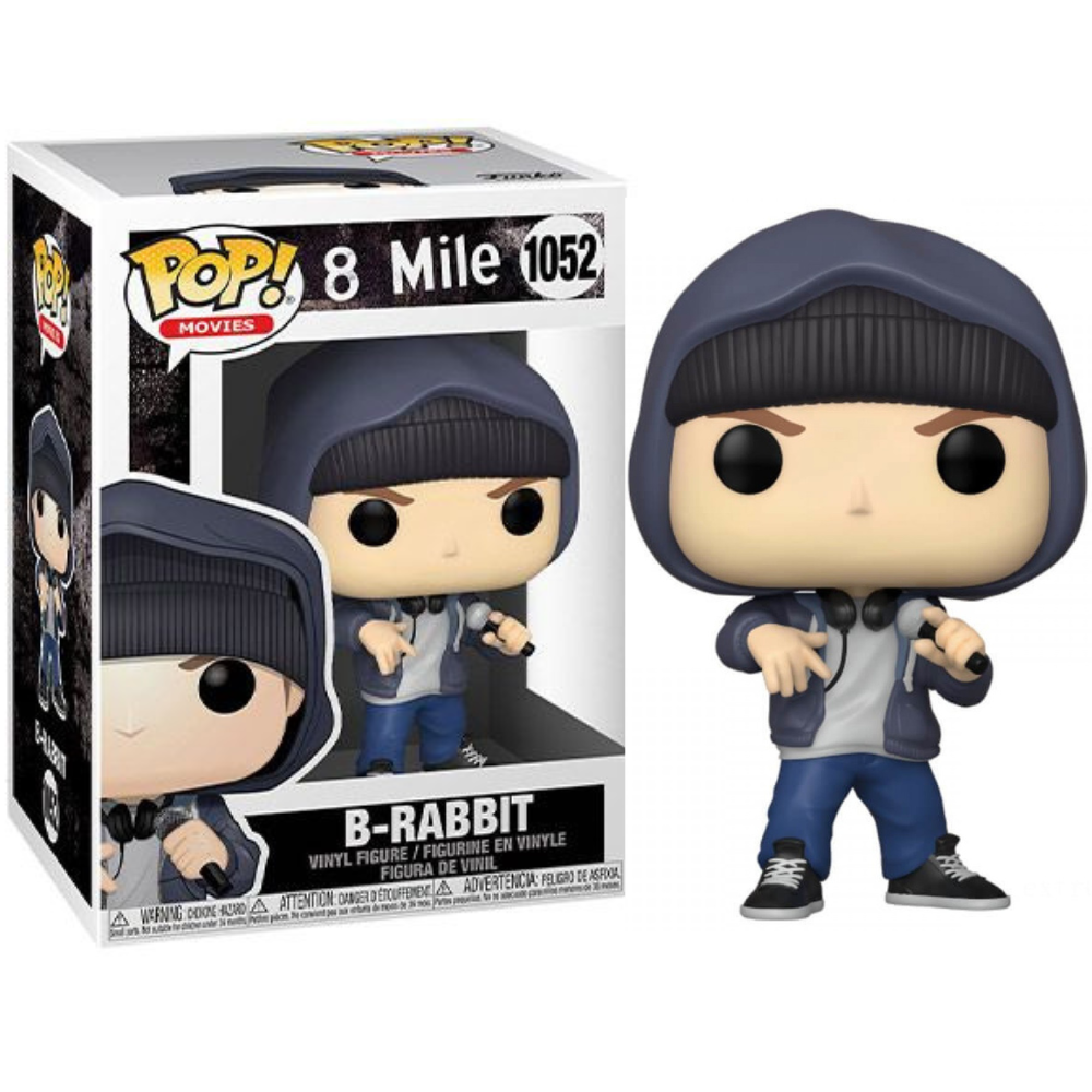 Image of B-Rabbit (8 Mile) #1052 (Box wear/Damage)