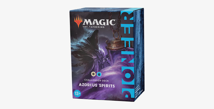 Image of Pioneer Challenger Decks 2021