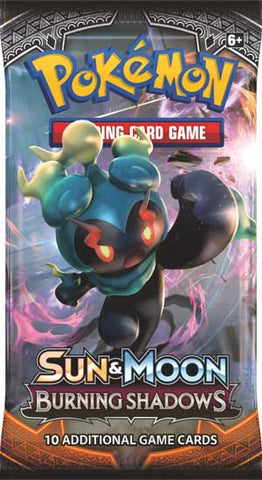 Burning Shadows - English Booster Pack (BUS)