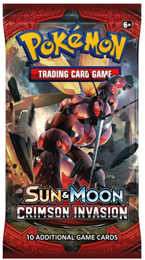 Image of Crimson Invasion Booster Pack
