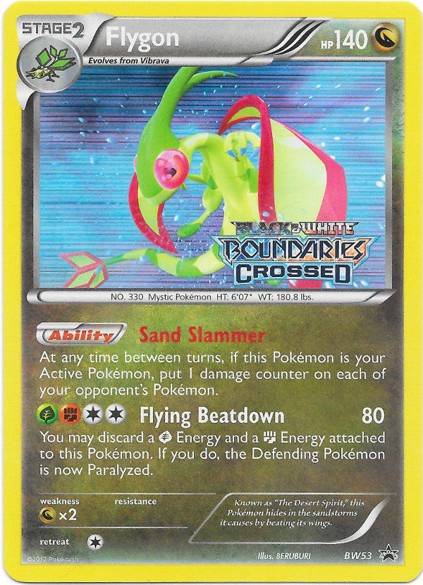 Image of Flygon (Boundaries Crossed Promo) (NM)