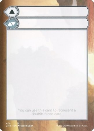 Image of Helper Card (4/9) [Zendikar Rising Tokens]