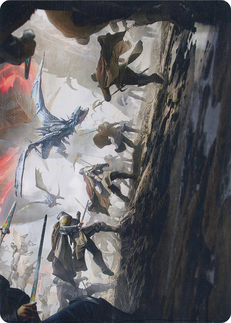Image of Invasion of Dominaria Art Card [March of the Machine Art Series]