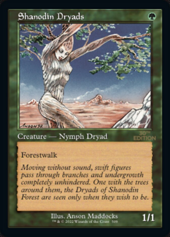 Image of Shanodin Dryads (Retro) [30th Anniversary Edition]