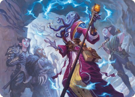 Image of True Polymorph Art Card [Dungeons & Dragons: Adventures in the Forgotten Realms Art Series]