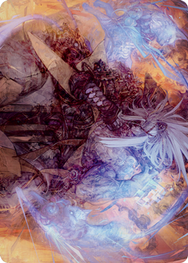 Image of Satoru Umezawa 2 Art Card [Kamigawa: Neon Dynasty Art Series]