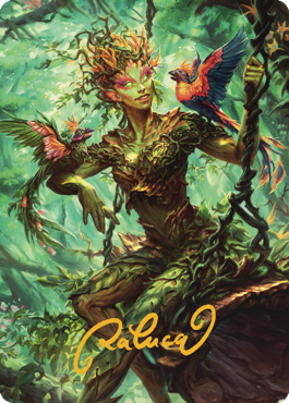 Image of Bramble Sovereign Art Card (Gold-Stamped Signature) [Commander Legends: Battle for Baldur's Gate Art Series]
